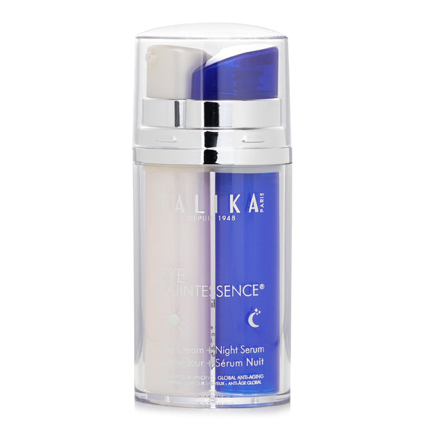 タリカ  Eye Quintessence Day Cream and Night Serum   2x10ml/0.3oz