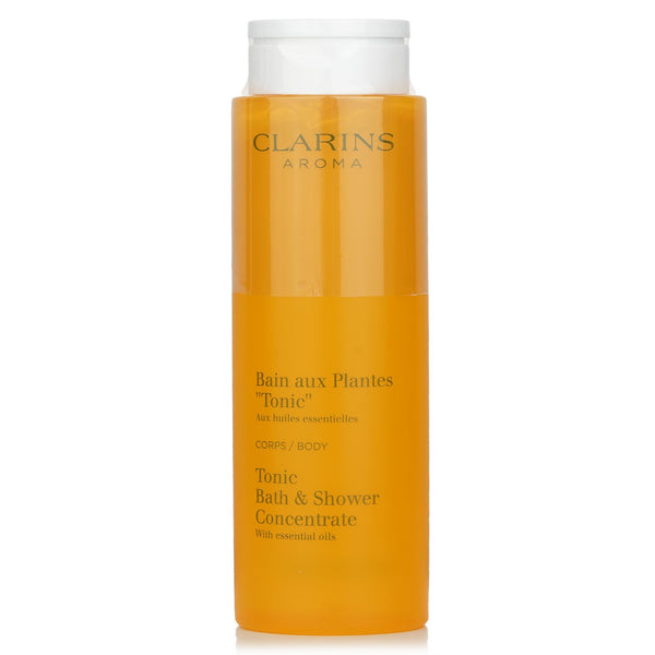 クラランス  Tonic Bath & Shower Concentrate With Essential Oils   200ml/6.7oz