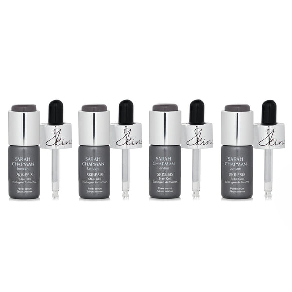 サラ・チャップマン  Skinesis Stem Cell Collagen Activator Power Serum   4x10ml/0.33oz