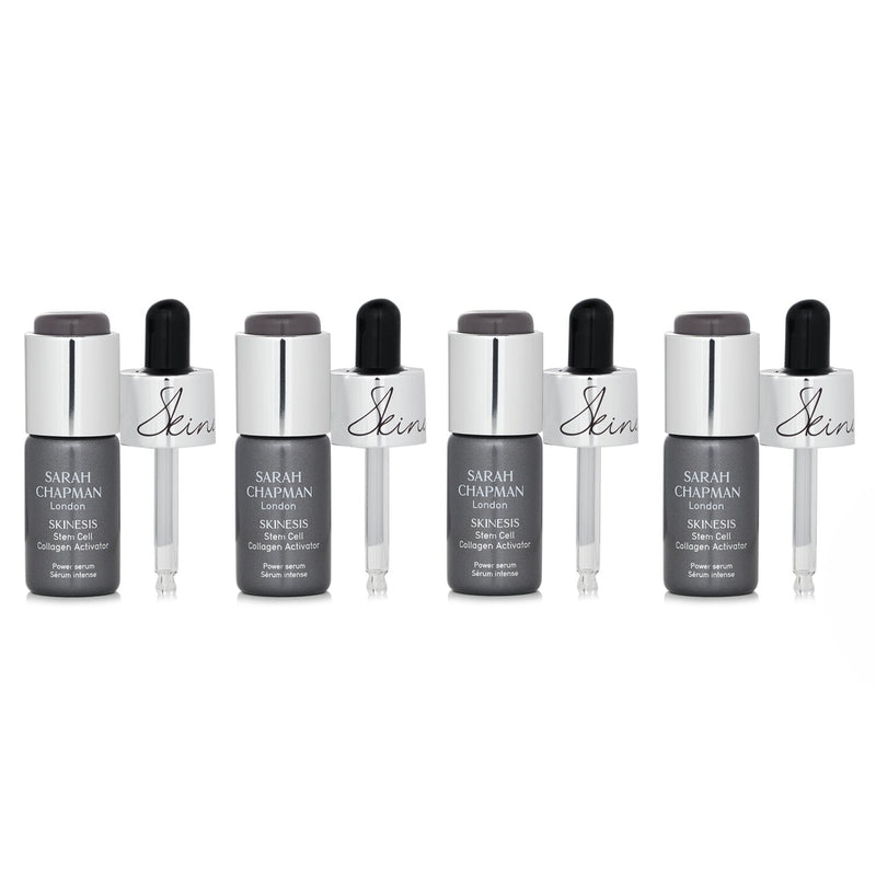 サラ・チャップマン  Skinesis Stem Cell Collagen Activator Power Serum   4x10ml/0.33oz