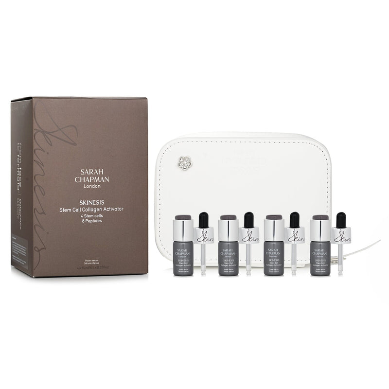 サラ・チャップマン  Skinesis Stem Cell Collagen Activator Power Serum   4x10ml/0.33oz