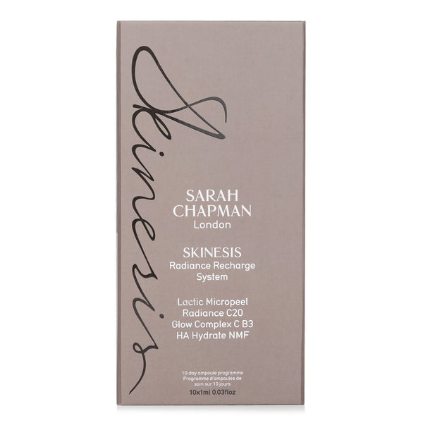 サラ・チャップマン  Skinesis Radiance Recharge System   10x1ml/0.03oz