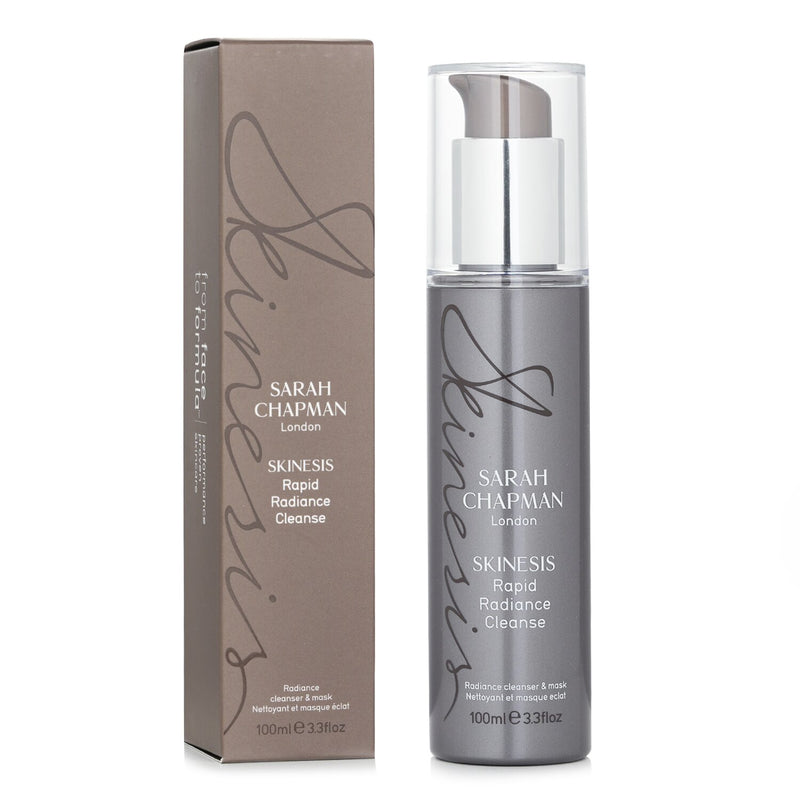 サラ・チャップマン  Skinesis Rapid Radiance Cleanse   100ml/3.3oz
