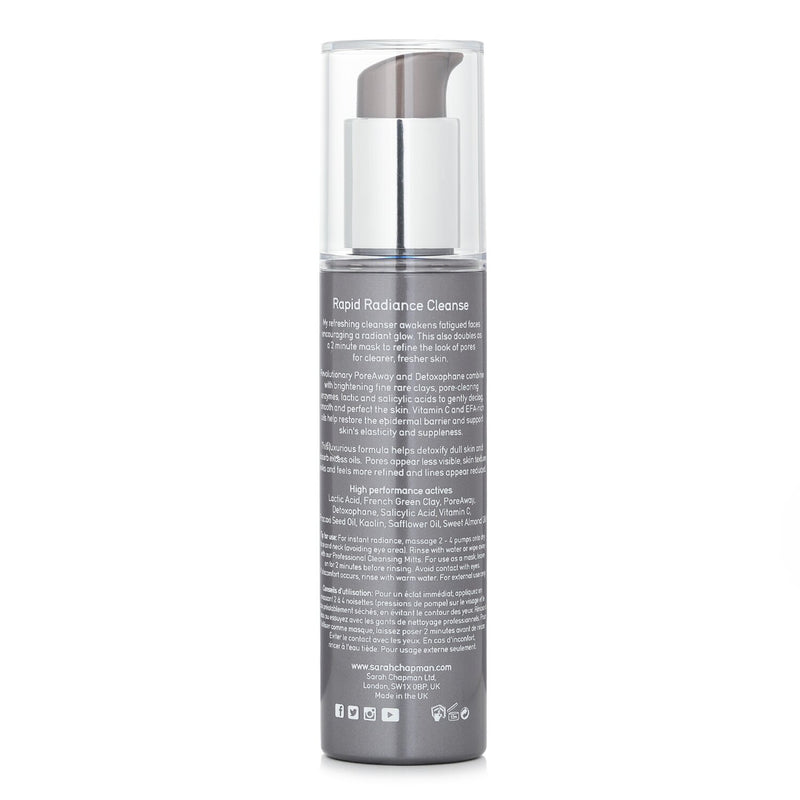 サラ・チャップマン  Skinesis Rapid Radiance Cleanse   100ml/3.3oz