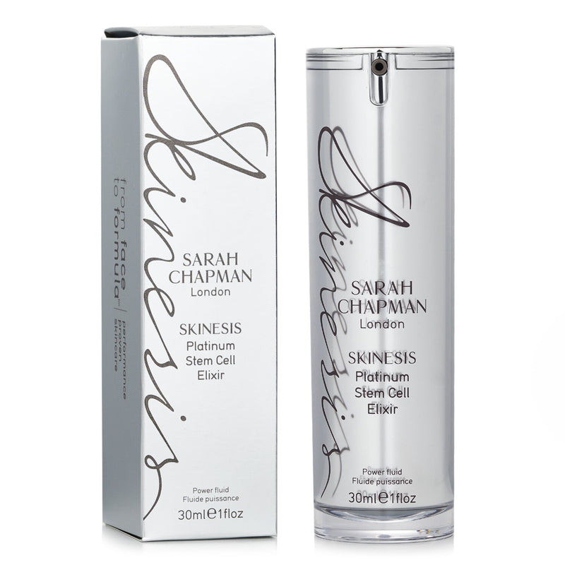 サラ・チャップマン  Skinesis Platinum Stem Cell Elixir   30ml/1oz