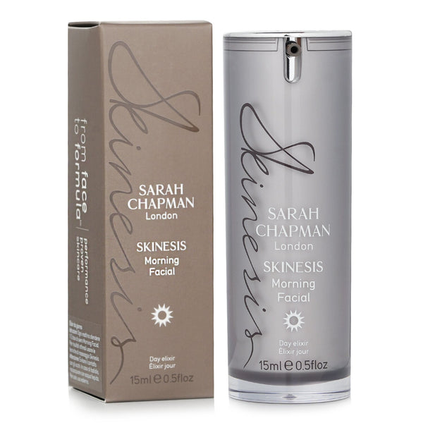 サラ・チャップマン  Skinesis Morning Facial Day elixir   15ml/0.5oz