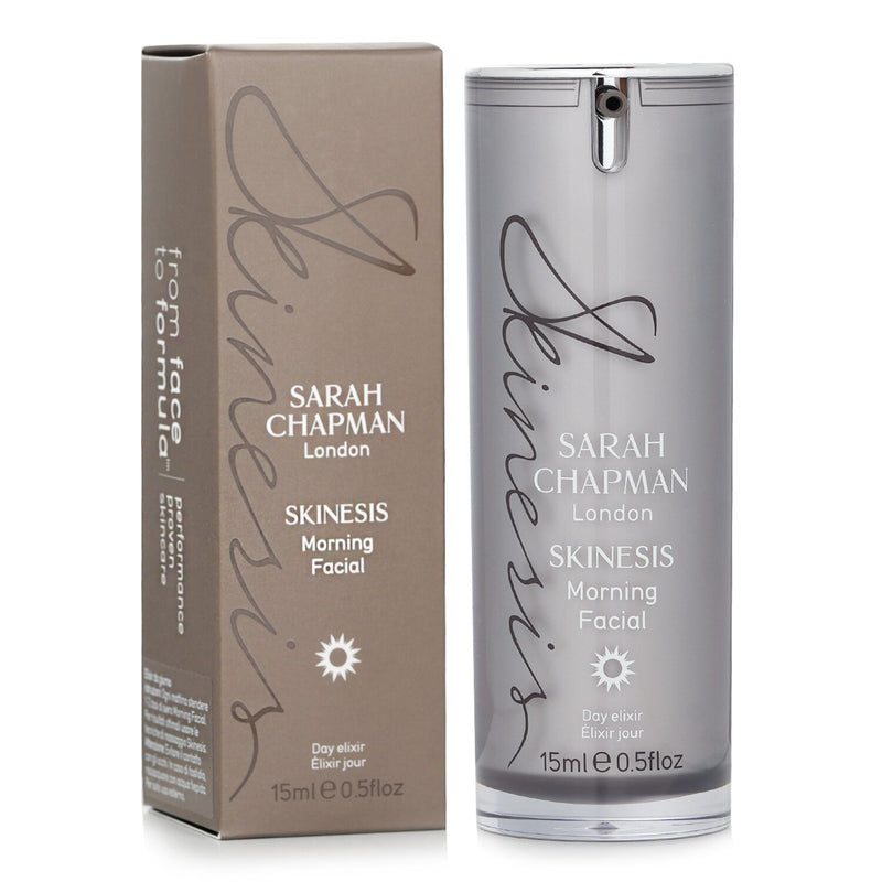 サラ・チャップマン  Skinesis Morning Facial Day elixir   15ml/0.5oz