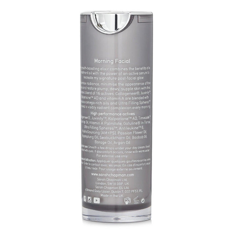 サラ・チャップマン  Skinesis Morning Facial Day elixir   15ml/0.5oz