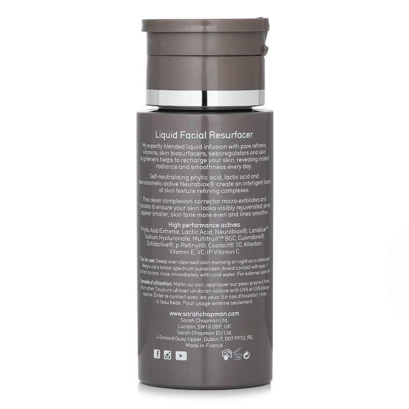 サラ・チャップマン  Skinesis Liquid Facial Resurfacer   100ml/3.3oz