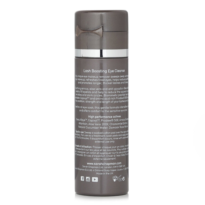 サラ・チャップマン  Skinesis Lash Boosting Eye Cleanse Eye Makeup Remover   70ml/2.4oz