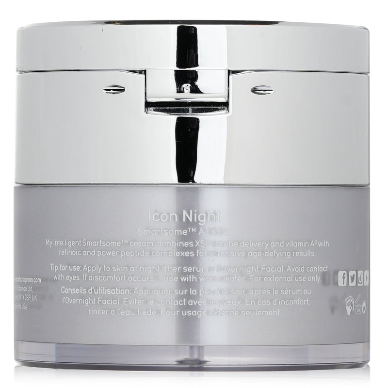 サラ・チャップマン  Icon Night Smartsome™ A² X50³ Cream   30ml/1oz