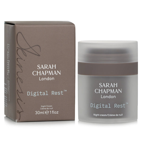 サラ・チャップマン  Digital Rest Night Cream   30ml/1oz