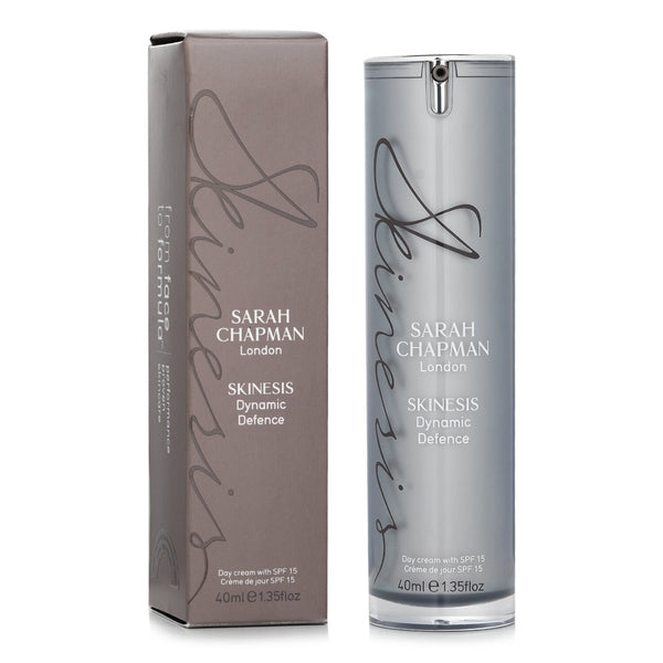 サラ・チャップマン  Skinesis Dynamic Defence Day cream with SPF15   40ml/1.35oz