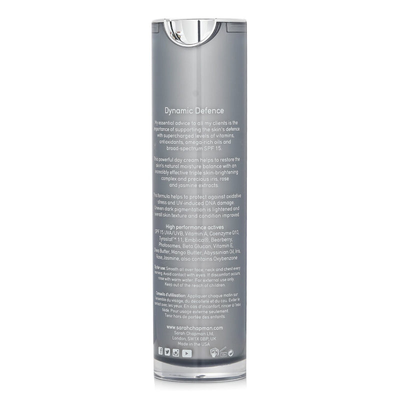 サラ・チャップマン  Skinesis Dynamic Defence Day cream with SPF15   40ml/1.35oz