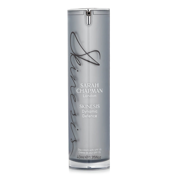 サラ・チャップマン  Skinesis Dynamic Defence Day cream with SPF15   40ml/1.35oz
