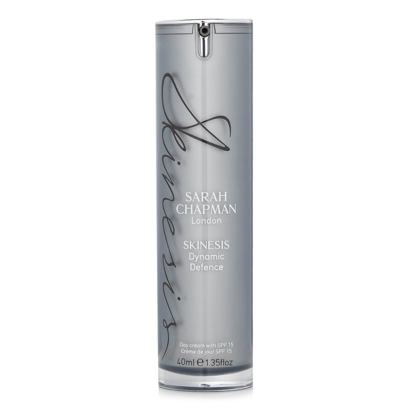 サラ・チャップマン  Skinesis Dynamic Defence Day cream with SPF15   40ml/1.35oz