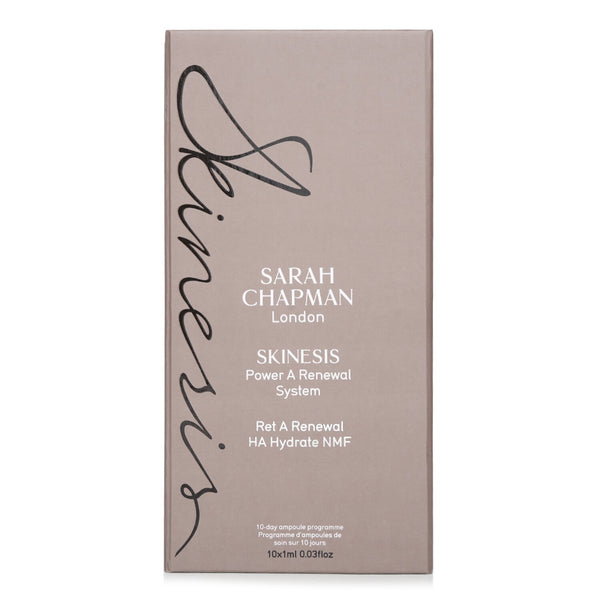 サラ・チャップマン  Skinesis Power A Renewal System   10x1ml/0.03oz