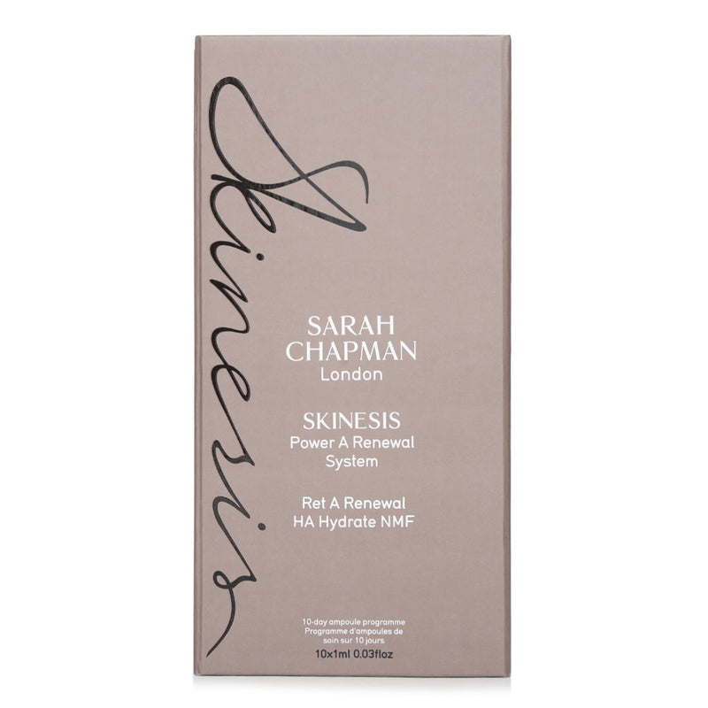 サラ・チャップマン  Skinesis Power A Renewal System   10x1ml/0.03oz