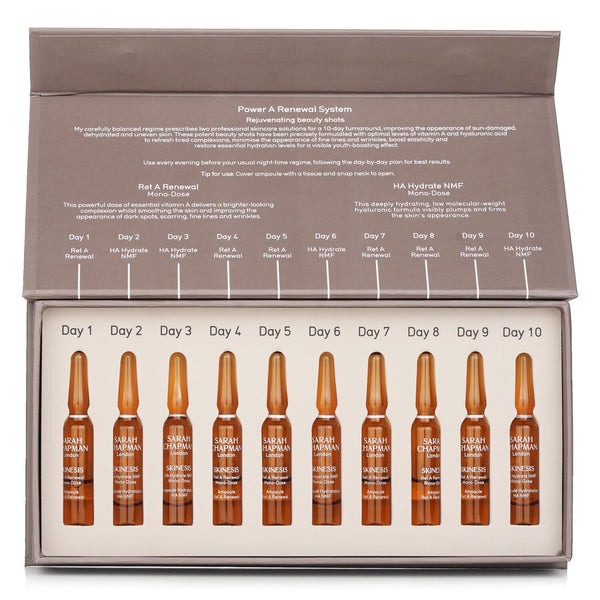 サラ・チャップマン  Skinesis Power A Renewal System   10x1ml/0.03oz
