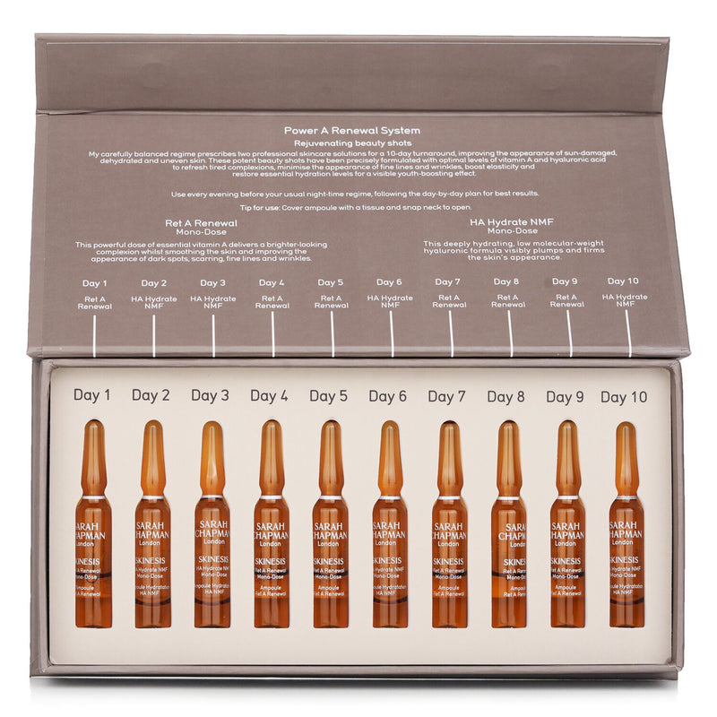 サラ・チャップマン  Skinesis Power A Renewal System   10x1ml/0.03oz