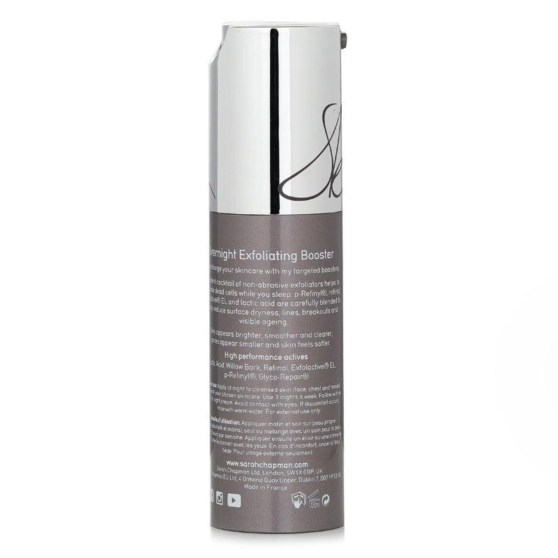 サラ・チャップマン  Skinesis Overnight Exfoliating Booster   30ml/1oz