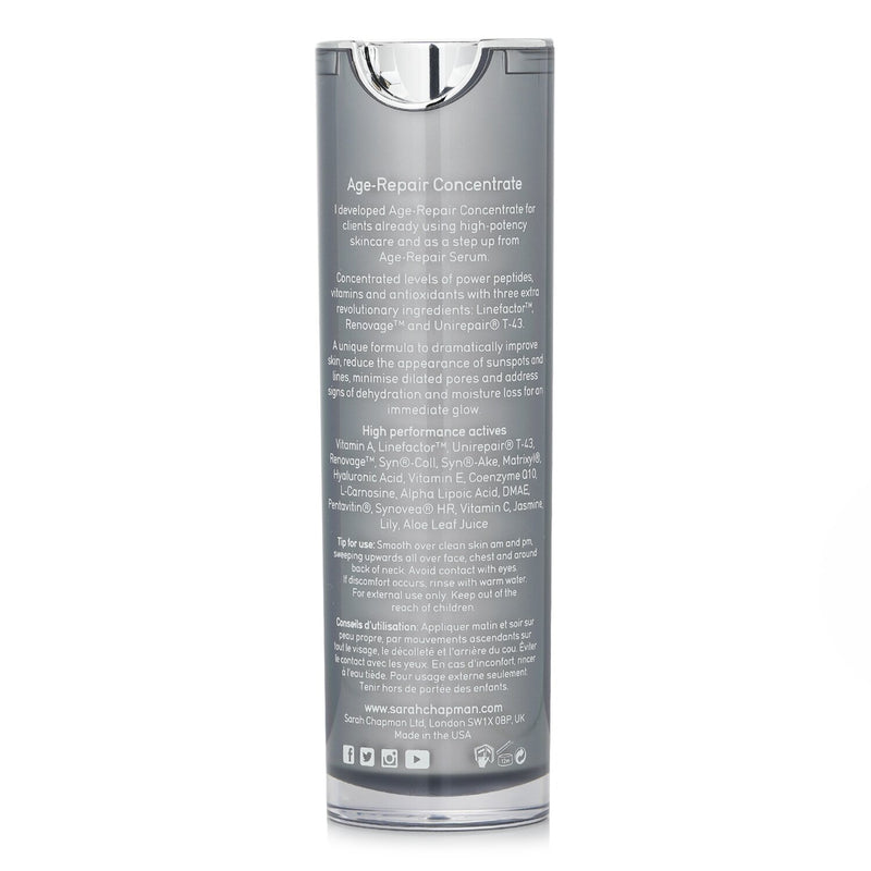 サラ・チャップマン  Skinesis Age-Repair Concentrate Intensive Anti-Age Serum   30ml/1oz