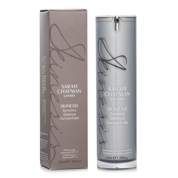 サラ・チャップマン  Skinesis Dynamic Defence Concentrate Intensive Day cream with SPF15   40ml/1.35oz