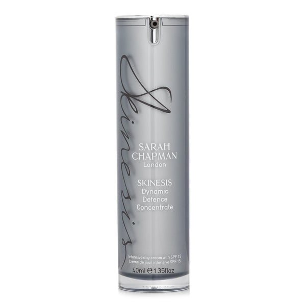 サラ・チャップマン  Skinesis Dynamic Defence Concentrate Intensive Day cream with SPF15   40ml/1.35oz