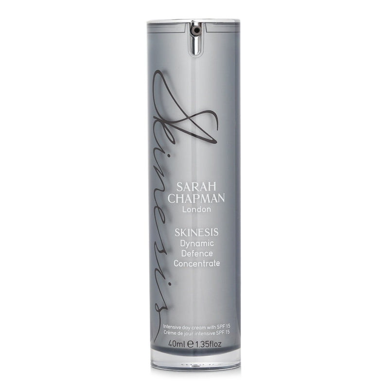 サラ・チャップマン  Skinesis Dynamic Defence Concentrate Intensive Day cream with SPF15   40ml/1.35oz