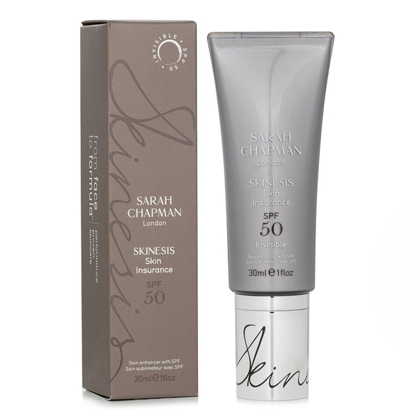 サラ・チャップマン  Skinesis Skin Insurance SPF50 Invisible   30ml/1oz