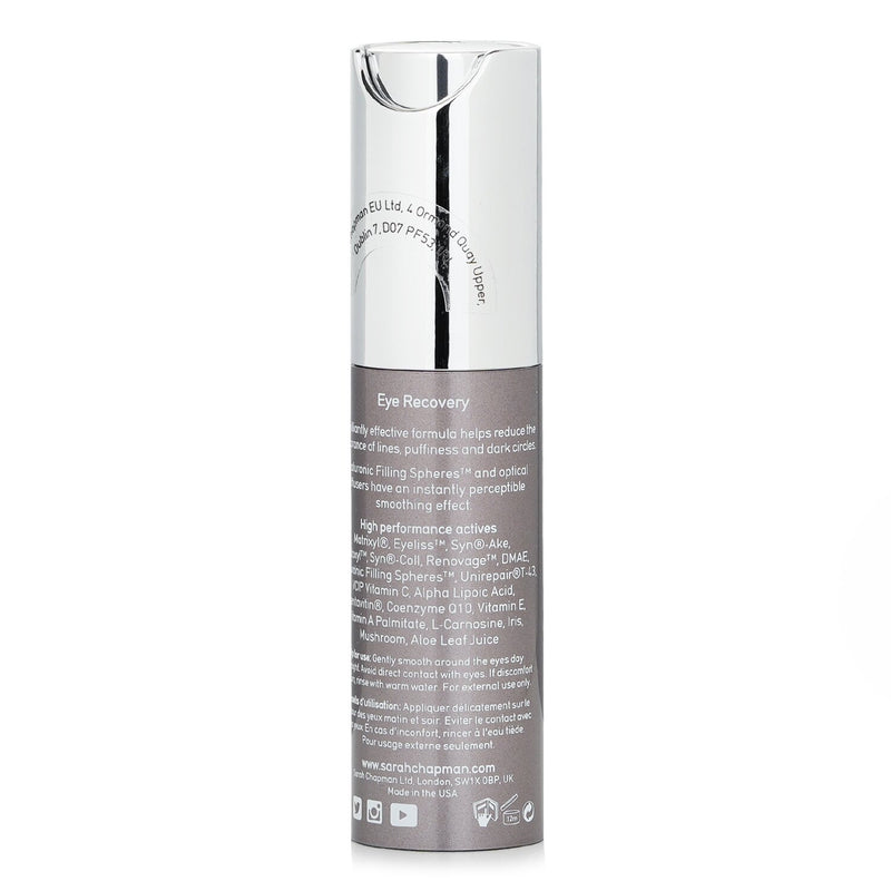 サラ・チャップマン  Skinesis Eye Recovery   15ml/0.5oz