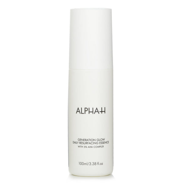 アルファ-H  Generation Glow Daily Resurfacing Essence with 5% AHA Complex   100ml/3.38 oz