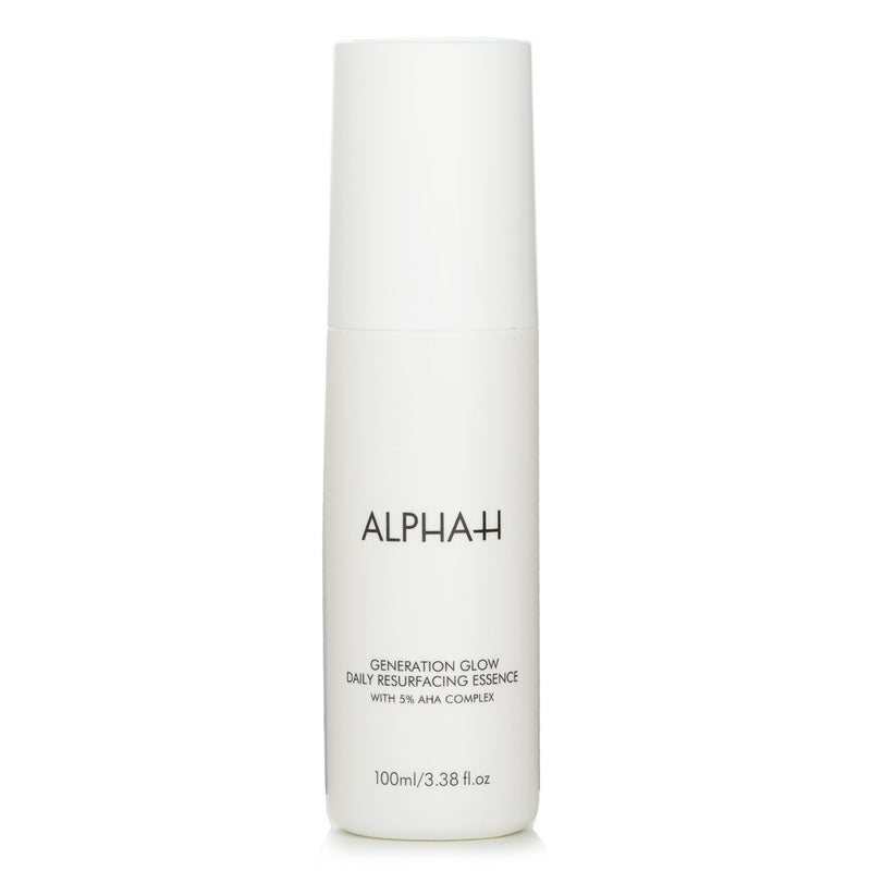 アルファ-H  Generation Glow Daily Resurfacing Essence with 5% AHA Complex   100ml/3.38 oz
