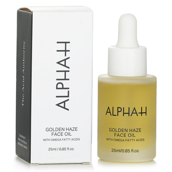 アルファ-H  Golden Haze Face Oil with Omega Fatty Acids   25ml/0.85oz