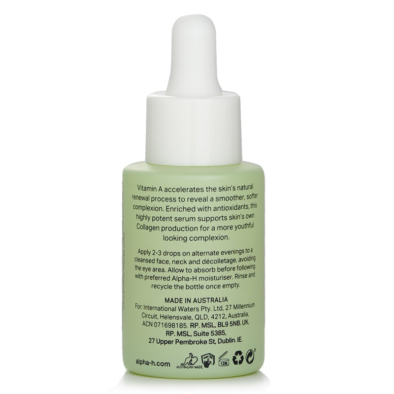 アルファ-H  Vitamin A Serum with 0.5% Retinol   25ml/0.85oz