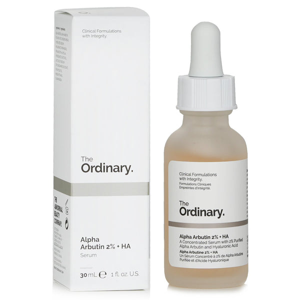 ジ・オーディナリー  Alpha Arbutin 2% + HA Concentrated Serum   30ml/1oz