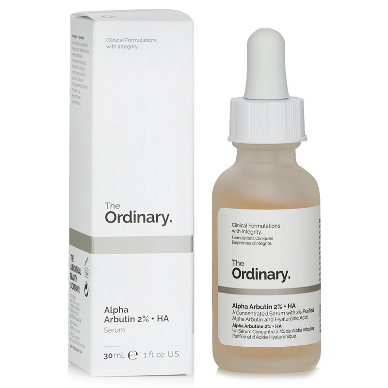 ジ・オーディナリー  Alpha Arbutin 2% + HA Concentrated Serum   30ml/1oz