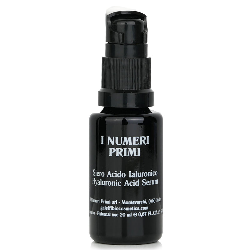 I Numeri Primi  N.1 Hyaluronic Acid Serum   20ml/0.7oz
