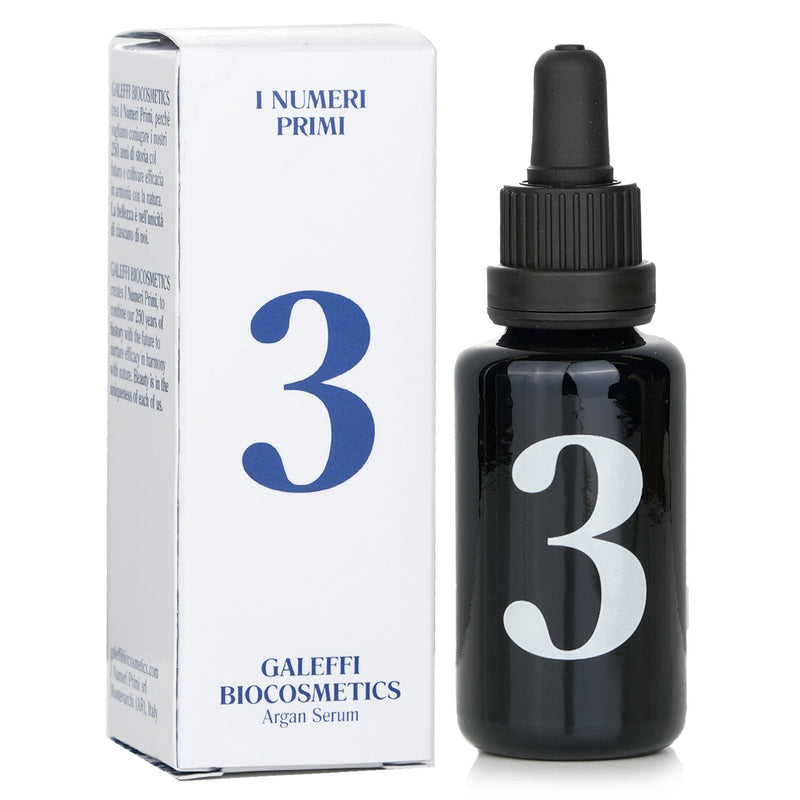 I Numeri Primi  N.3 Argan Serum   30ml/1.01oz