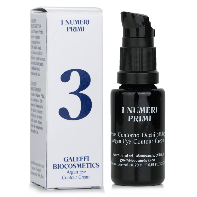 I Numeri Primi  N.3 Argan Eye Contour Cream   30ml/1oz