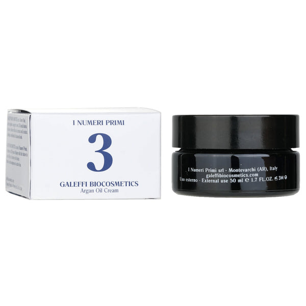 I Numeri Primi  N.3 Argan Oil Cream   50ml/1.7oz