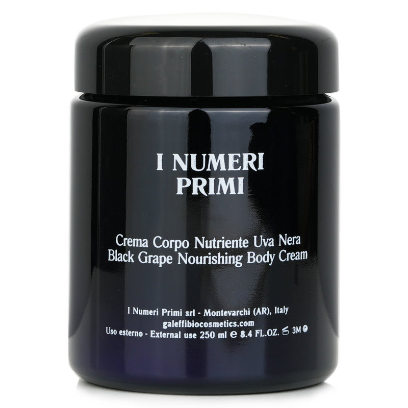 I Numeri Primi  N.13 Black Grape Nourishing Body Cream   250ml/8.4oz