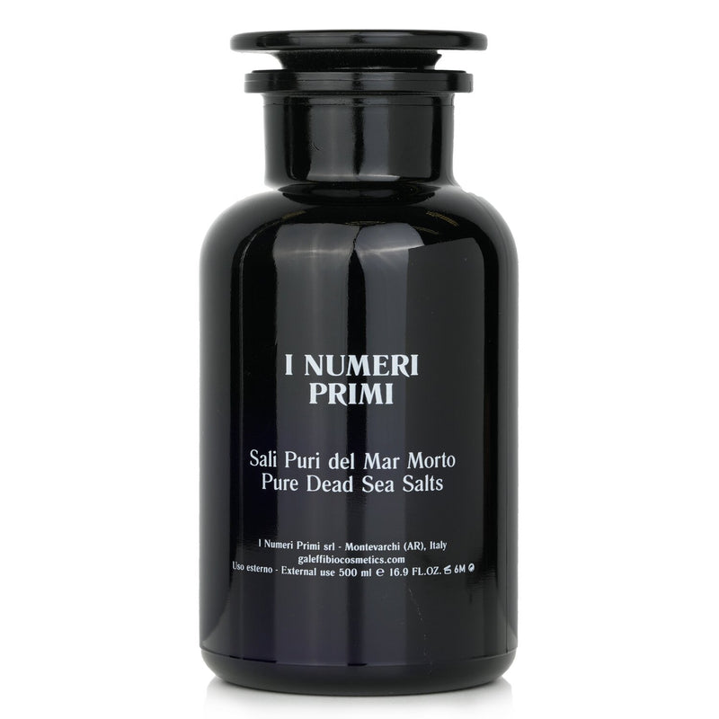 I Numeri Primi  N.19 Pure Dead Sea Salts   500ml/16.9oz