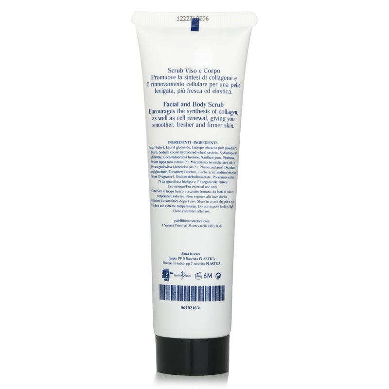 I Numeri Primi  N.37 Facial and Body Scrub   100ml/3.38oz