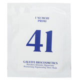 I Numeri Primi  N.41 Moisturising Regenerating Sheet Mask   5x10ml/0.33oz
