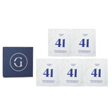 I Numeri Primi  N.41 Moisturising Regenerating Sheet Mask   5x10ml/0.33oz