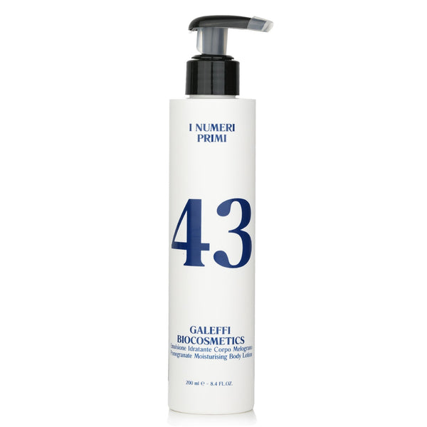 I Numeri Primi  N.43 Pomegranate Moisturising Body Lotion   200ml/8.4oz