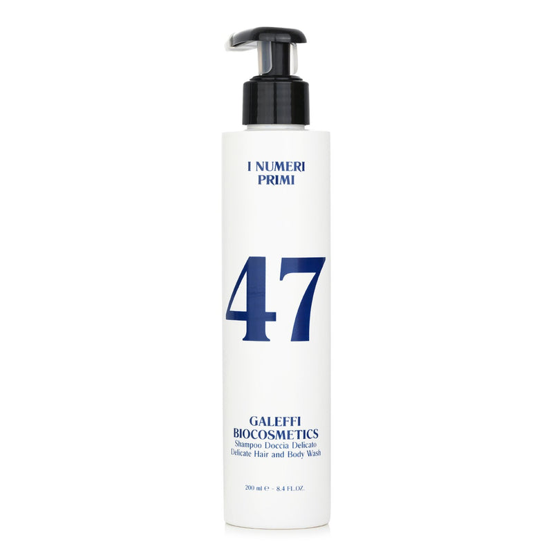 I Numeri Primi  N.47 Delicate Hair and Body Wash   200ml/8.4oz