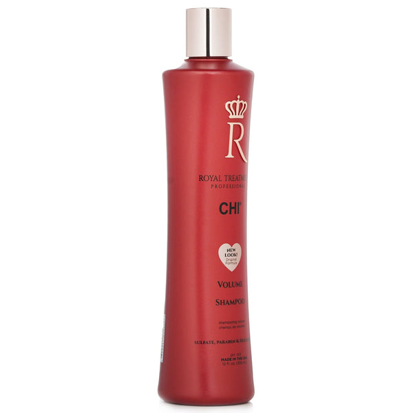 チィー  ロイヤルトリートメント ボリュームシャンプー (細くて弱い髪・カラーリングヘア用)   355ml/12oz