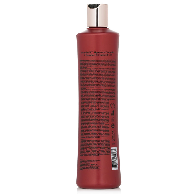 チィー  ロイヤルトリートメント ボリュームシャンプー (細くて弱い髪・カラーリングヘア用)   355ml/12oz